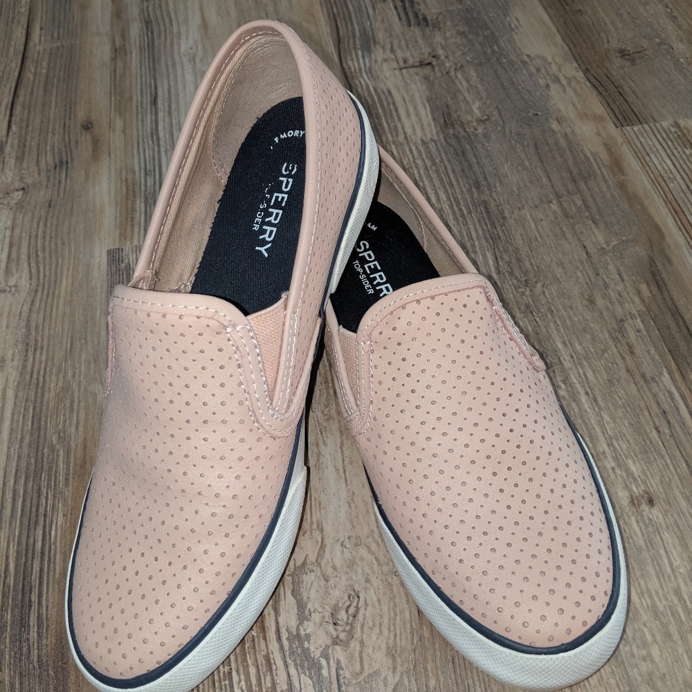 Sperry slip ons